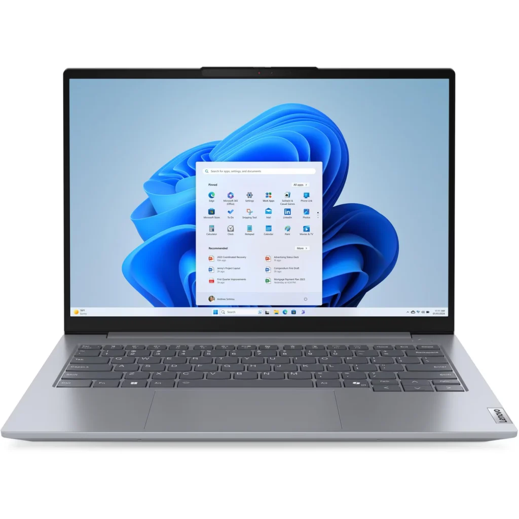 Imagen 2 de Notebook Lenovo ThinkBook 14 G7 AMD Ryzen 5 7533HS 16GB 512GB 14"Touch W11P