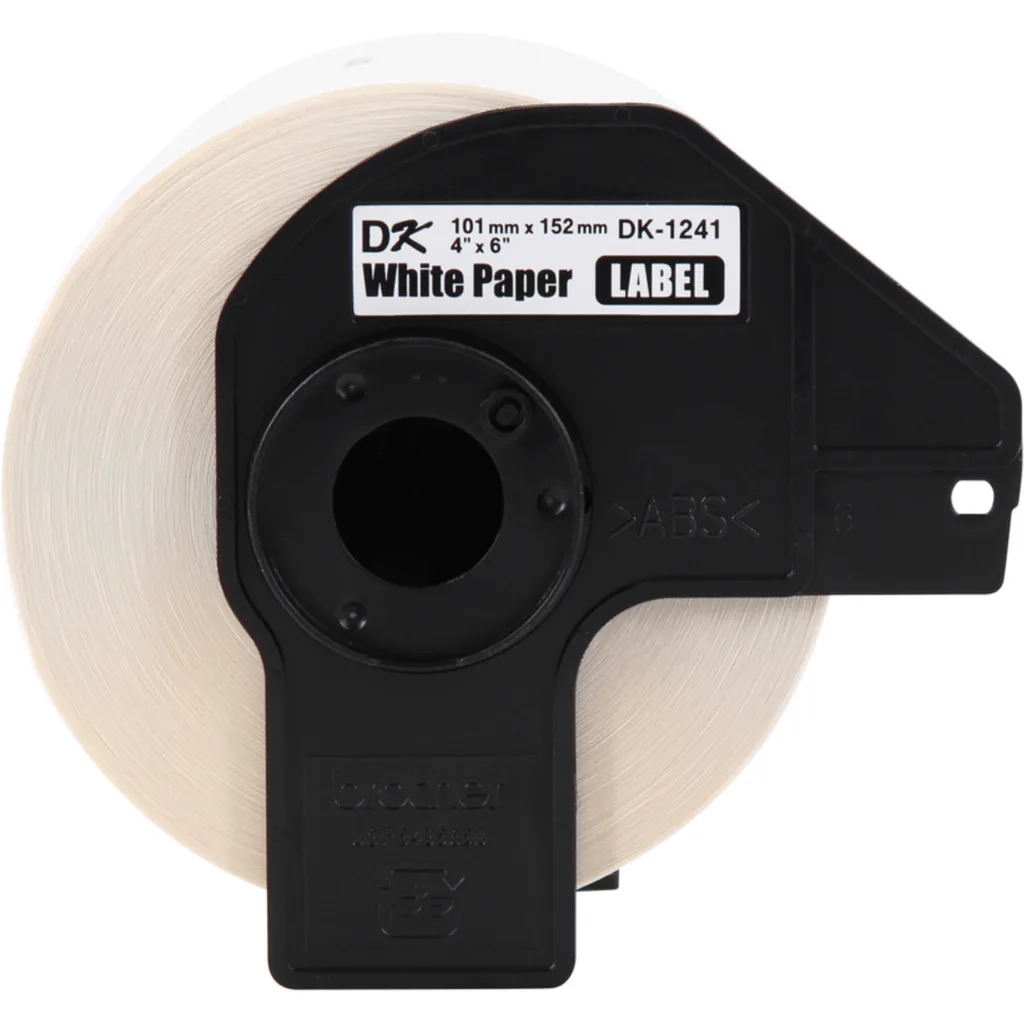Cinta Brother DK1241 para DK 6 x 4 200 Unids