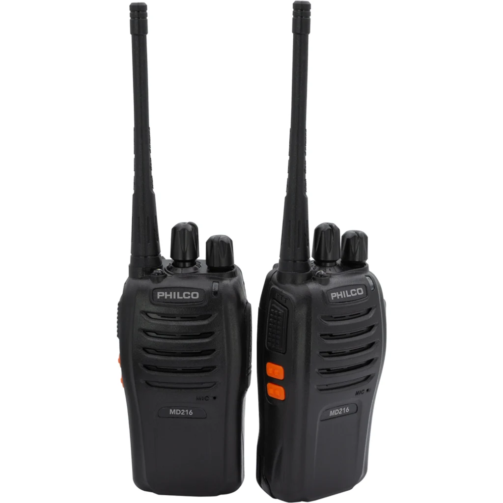 KIT PAR RADIOTRANSMISORES PORTATIL INCL MANOS LIBRES