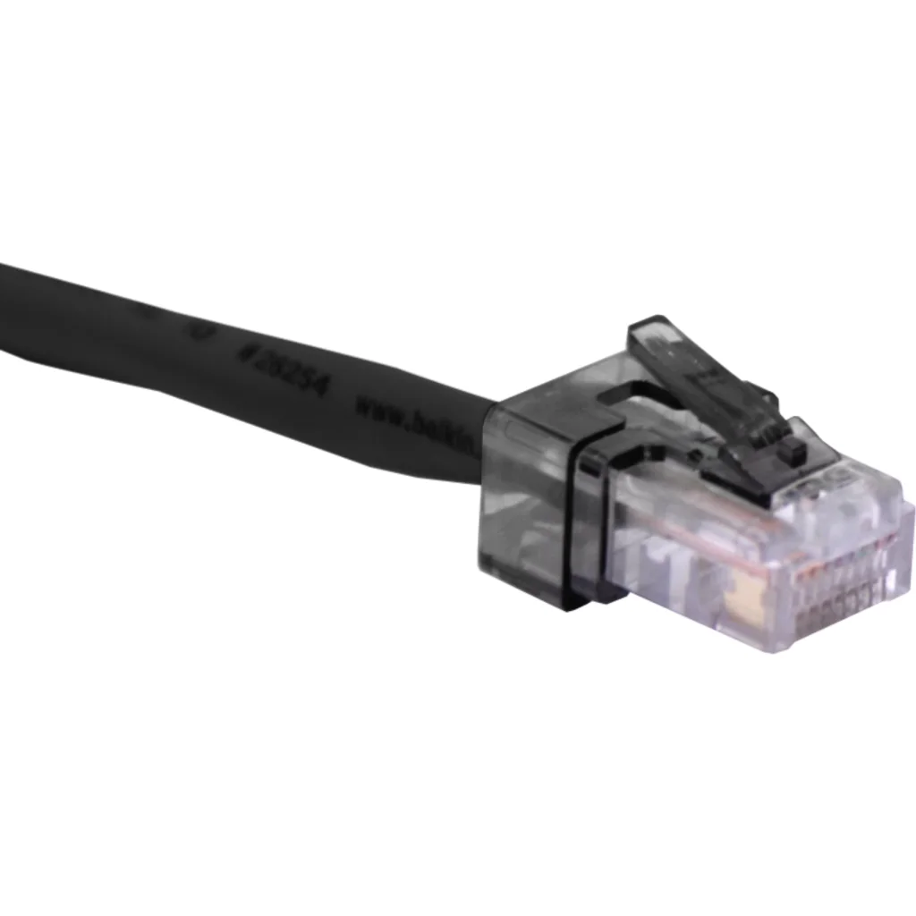 Imagen 4 de LINKMADE NEGRO MINI-CAPUCHON REPARADOR RJ45 BOLSA-10U.