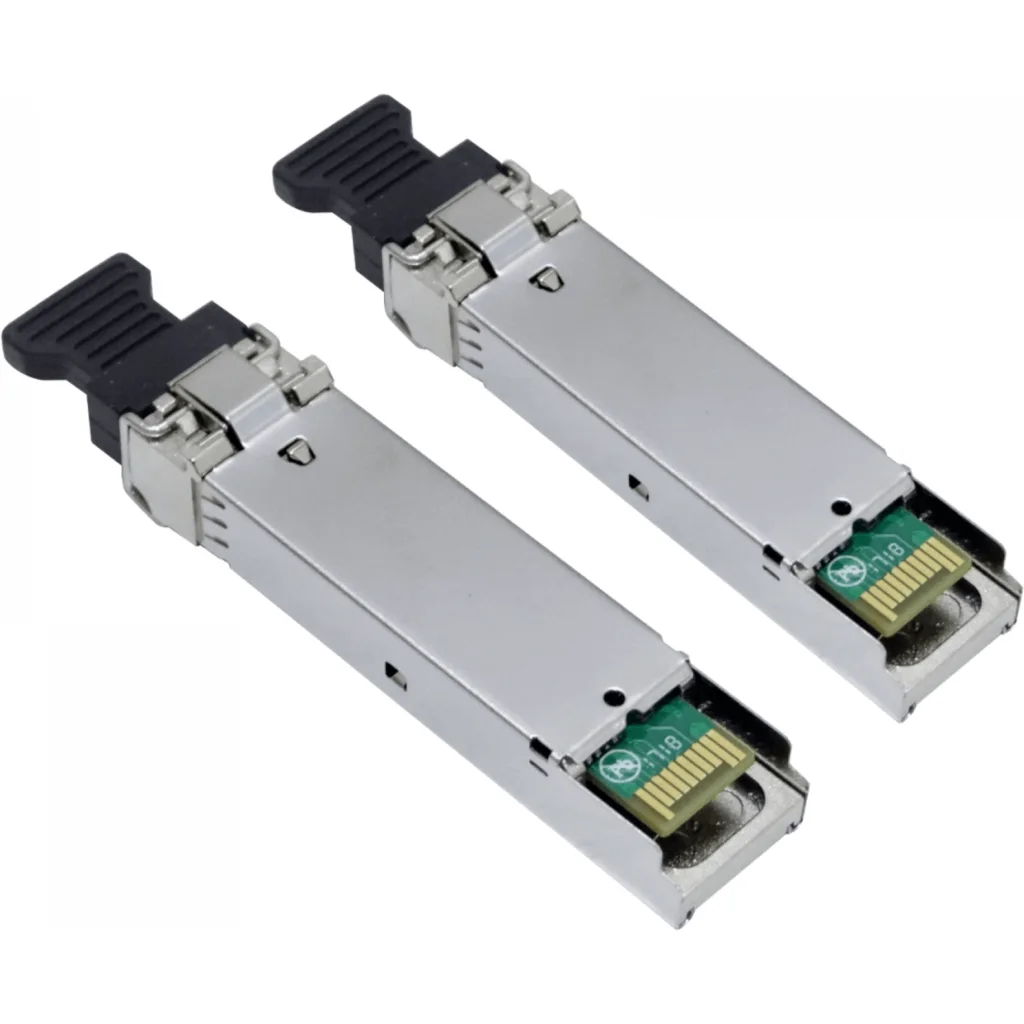 MIKROTIK Pair of SFP modules, S-45LC80D (1.25G SM 80km 1490nm) and S-54LC80D (1.25G SM 80km 1550nm)