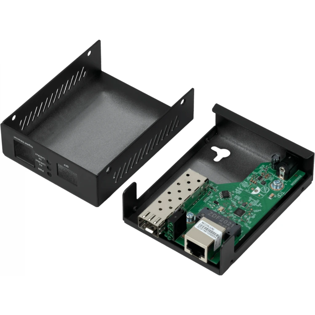 Imagen 6 de Convertidor de Medios TP-LINK 1-SFP 1-1000-RJ45 Ethernet Gigabit Plug-5.5x2.1mm