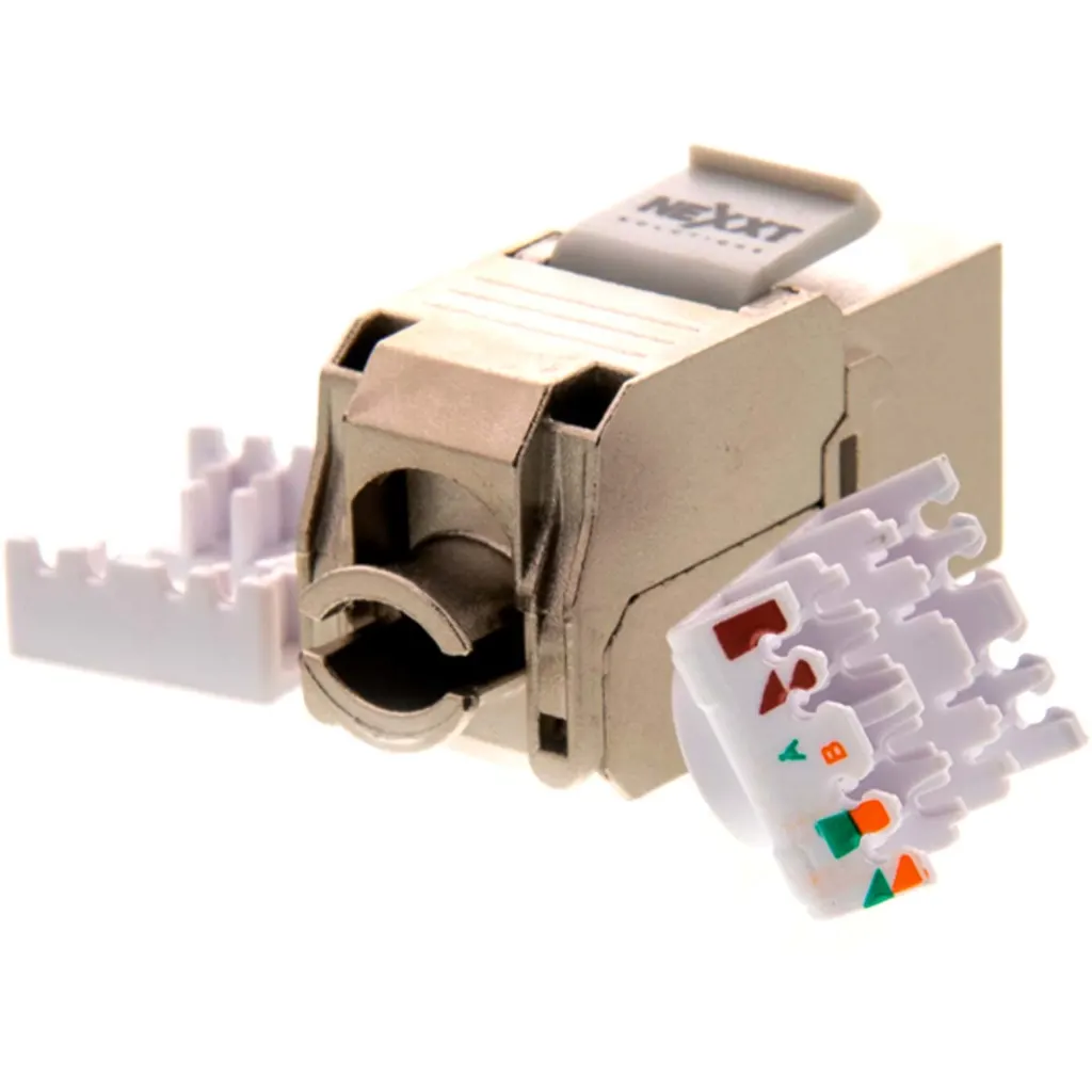 Imagen 2 de Conector de Red Nexxt Modulo hembra  S/FTP Cat6A