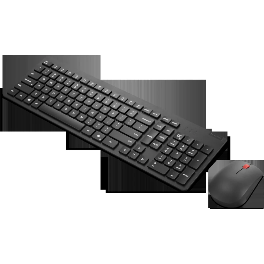 Imagen 2 de Kit Teclado Mouse Inalámbrico Lenovo Essential Gen2 Teclado Español(sin bateria)