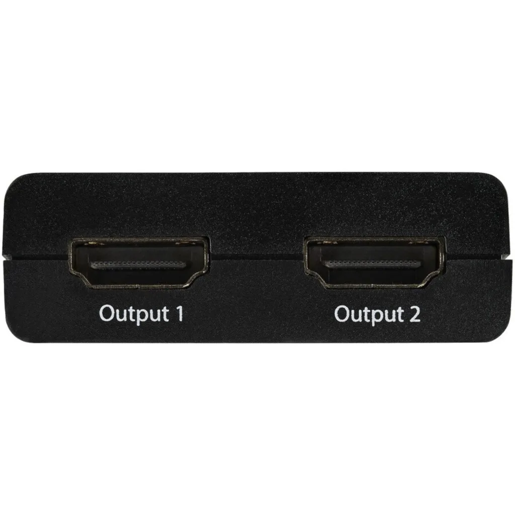 Imagen 5 de Adapdador 4K HDMI Video Splitter 2 Salida HDMI 30 Hz Alimentación USB Negro