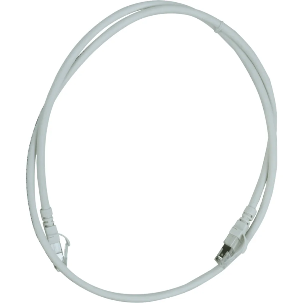 Cable de Red Linkmade Cat6A U/FTP LSZH Inyectado Multifilar 1mt Blanco