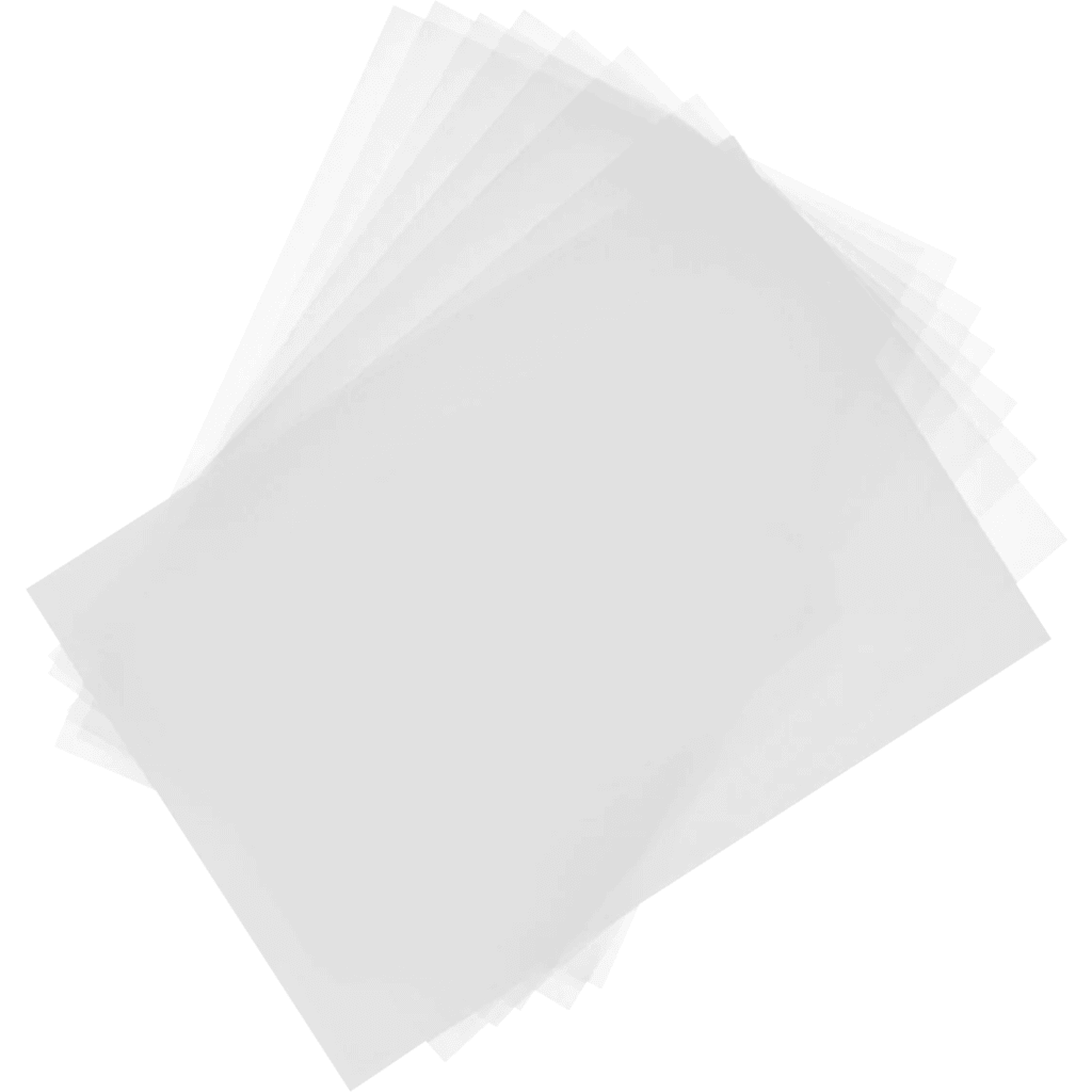 DTF Printing Film 100-hojas A3 297x420mm para estampado en tela