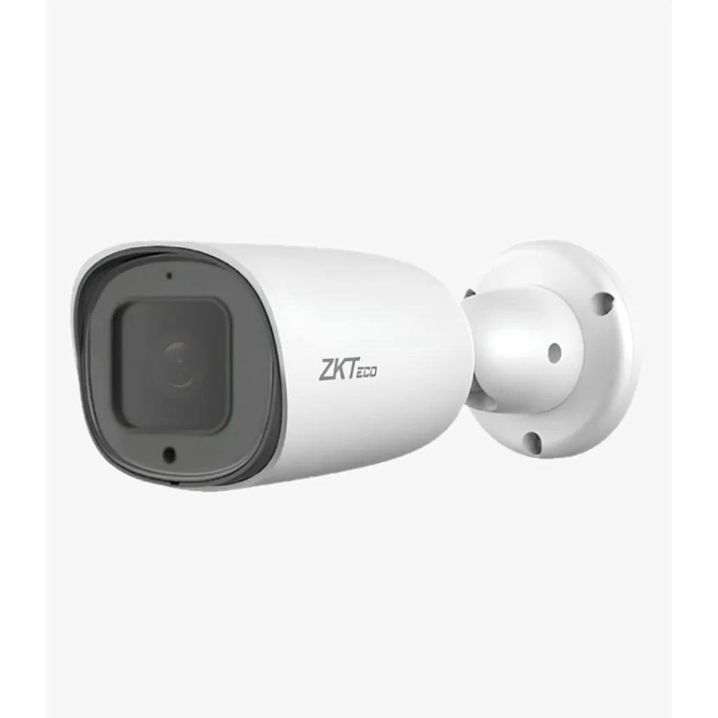 Cámara Seguridad Bullet ZKTeco LPR IP 2MP Lente Motorizado 3.35-10.05mm IR50