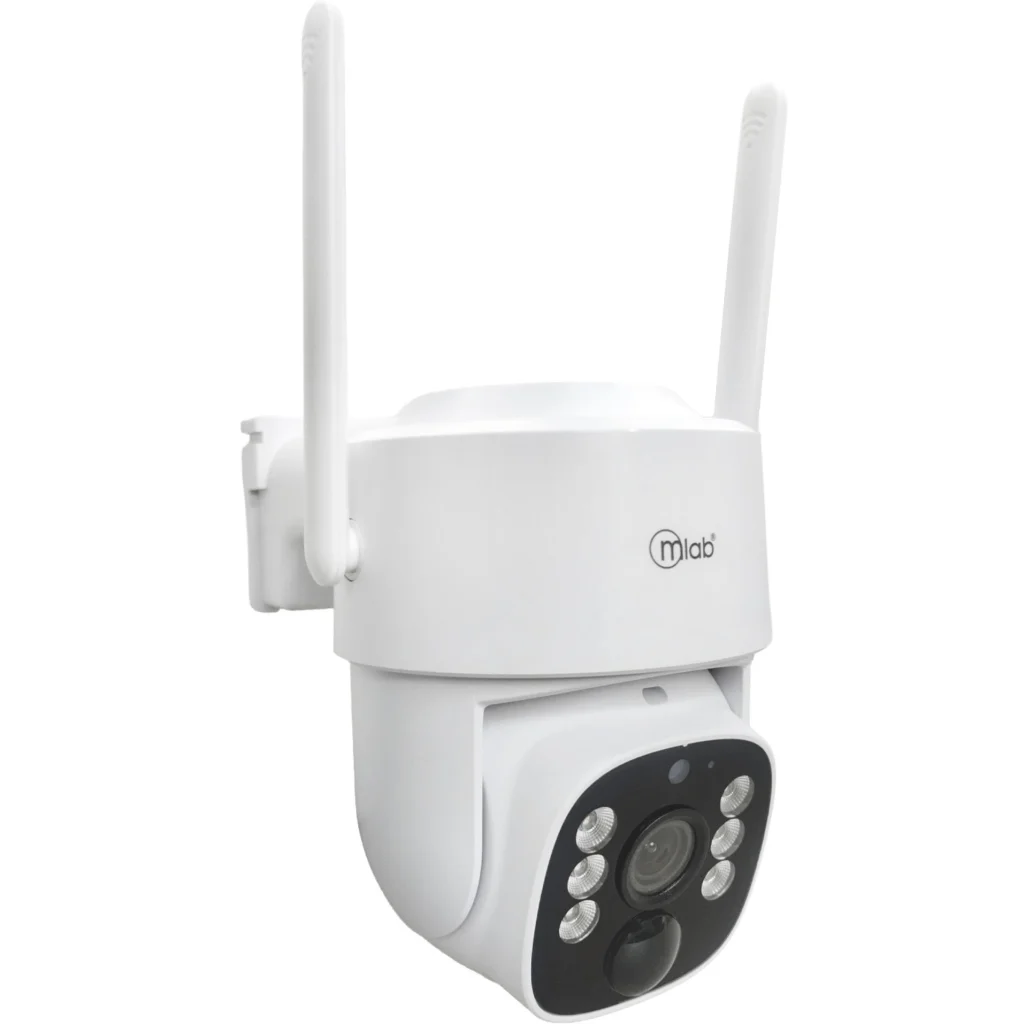 Imagen 1 de MLAB CAMARA IP SOLAR HEAD VISION 1296P BATERIA WIFI OUTDOOR IP67