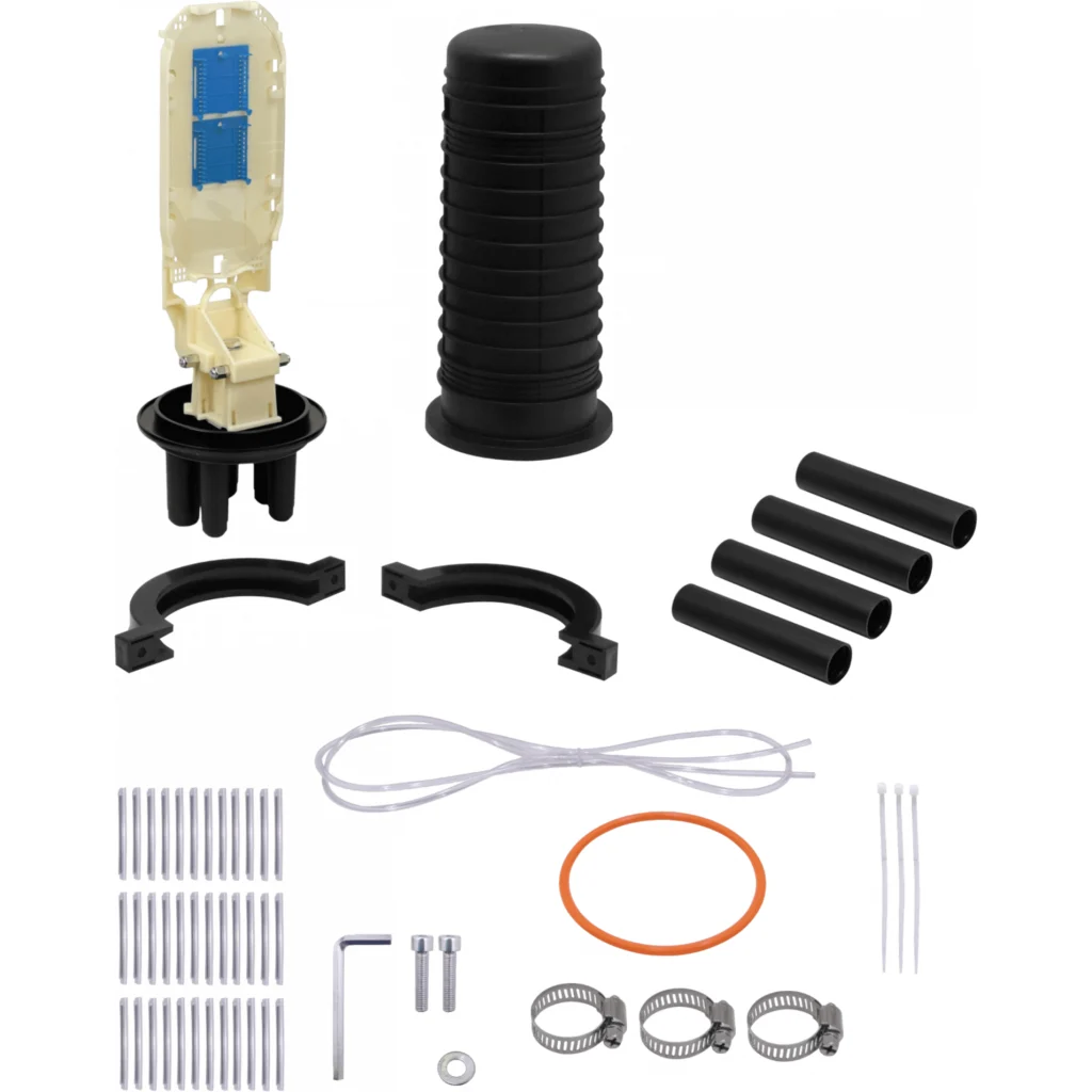 Imagen 5 de 24-Mang/max180 1/5-Bandeja 24x45cm 6-Salida-20/25mm Mufa Domo Vertical
