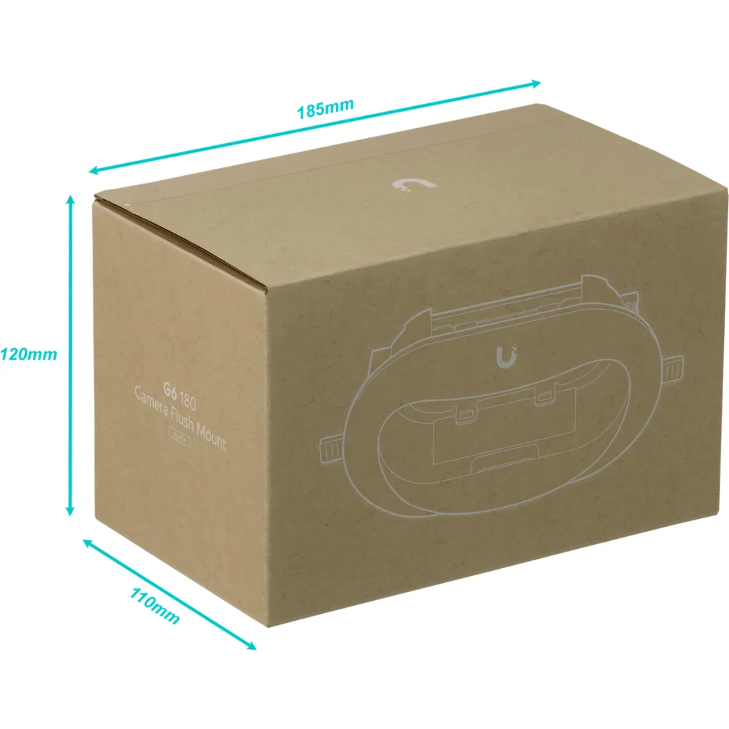 Imagen 7 de UBIQUITI Negro Unitario Soporte Embutido para UVC-G6-180