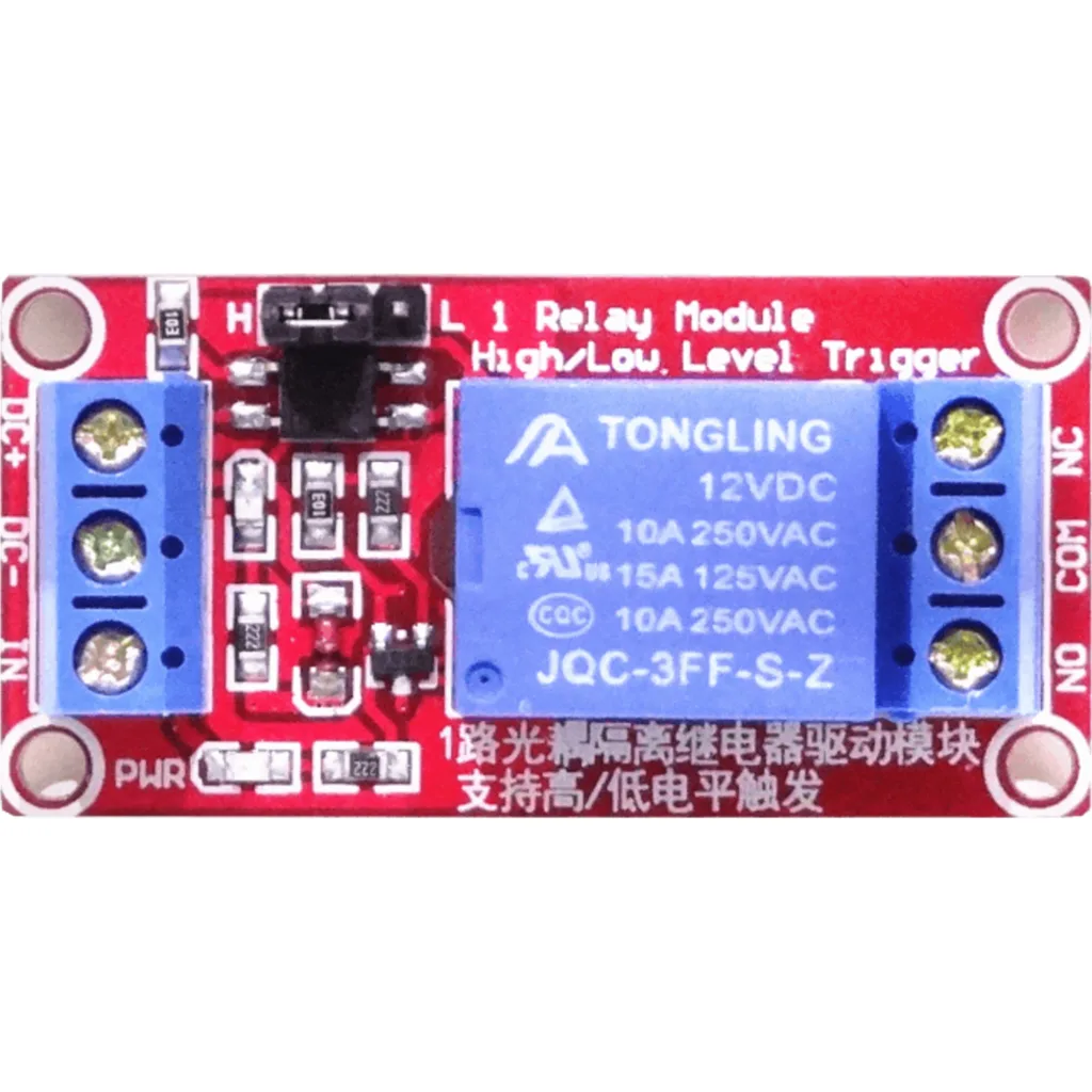 Imagen 1 de Modulo Rele 12V 6-pin NC/NA Relay Opto-aislado 26x51mm JQC-3FF-S-Z