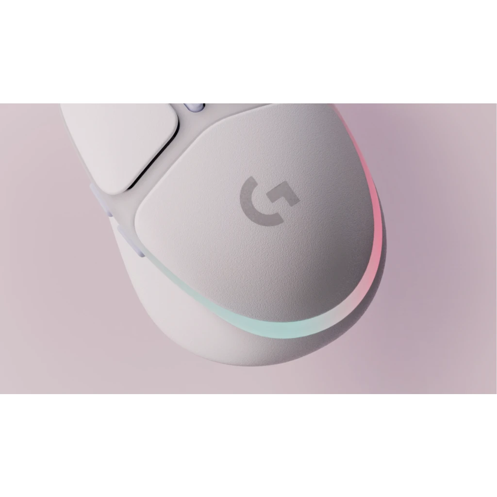 Imagen 6 de Mouse Inalámbrico Logitech G705 Gaming 8.200dpi RGB 3 Zonas Color Blanco