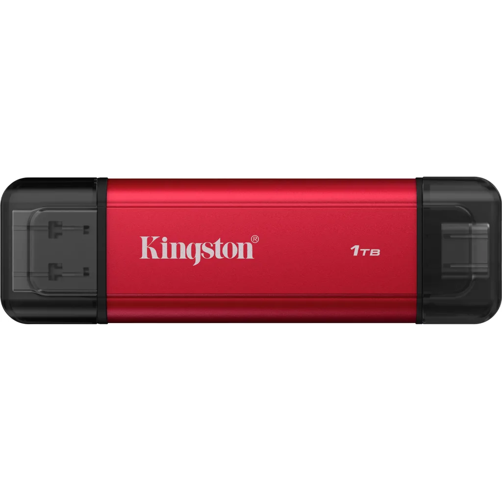 Imagen 2 de Unidad SSD Externo Kingston 1TB Dual USB-C/A Lec1050MB/s Esc950MB/s