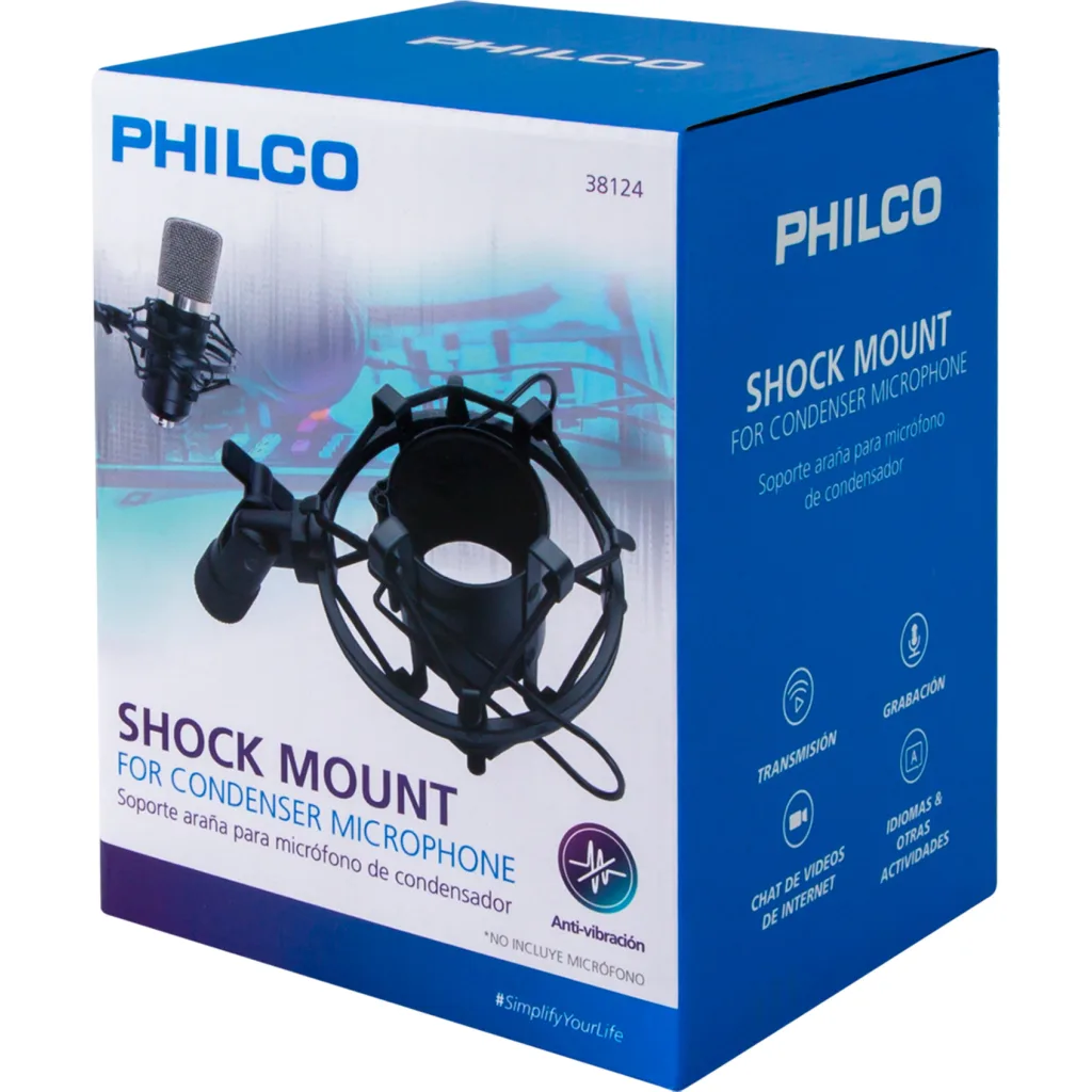 Imagen 1 de SOPORTE PARA STUDIO MICROPHONE