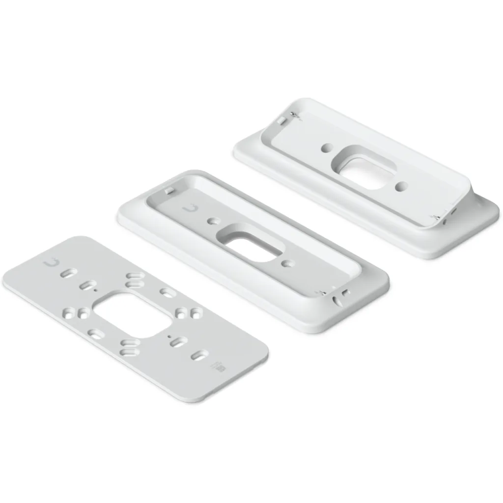 Imagen 2 de UBIQUITI Blanco Montaje Plano o Angulo 25o p/UVC-G4-Doorbell-Pro