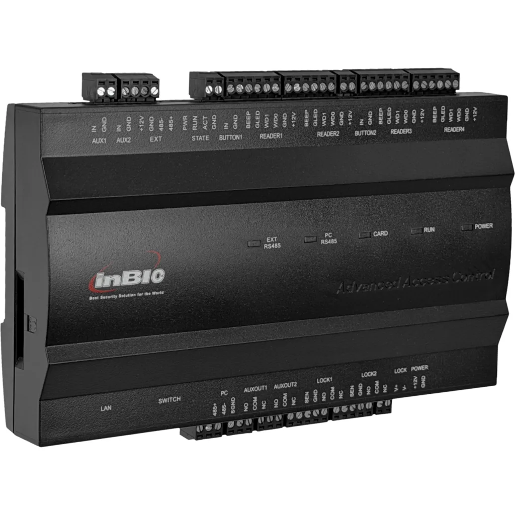 Imagen 5 de Controlador de Puerta ZKTeco para 2 puertas PIN+PROXY Incluye Gabinete