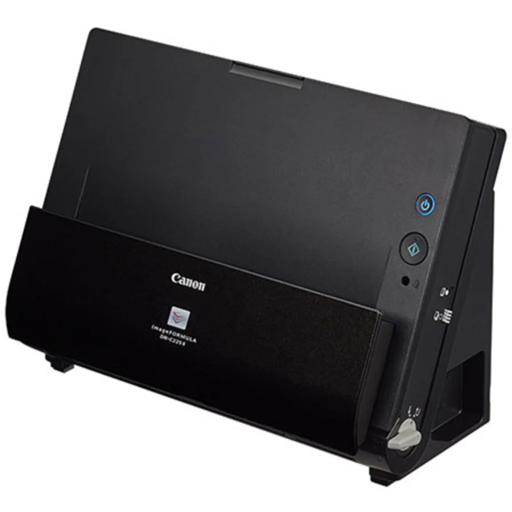 Imagen 1 de Escáner de Escritorio Canon DR C225 Color 600*600 DPI 25ppm Duplex USB