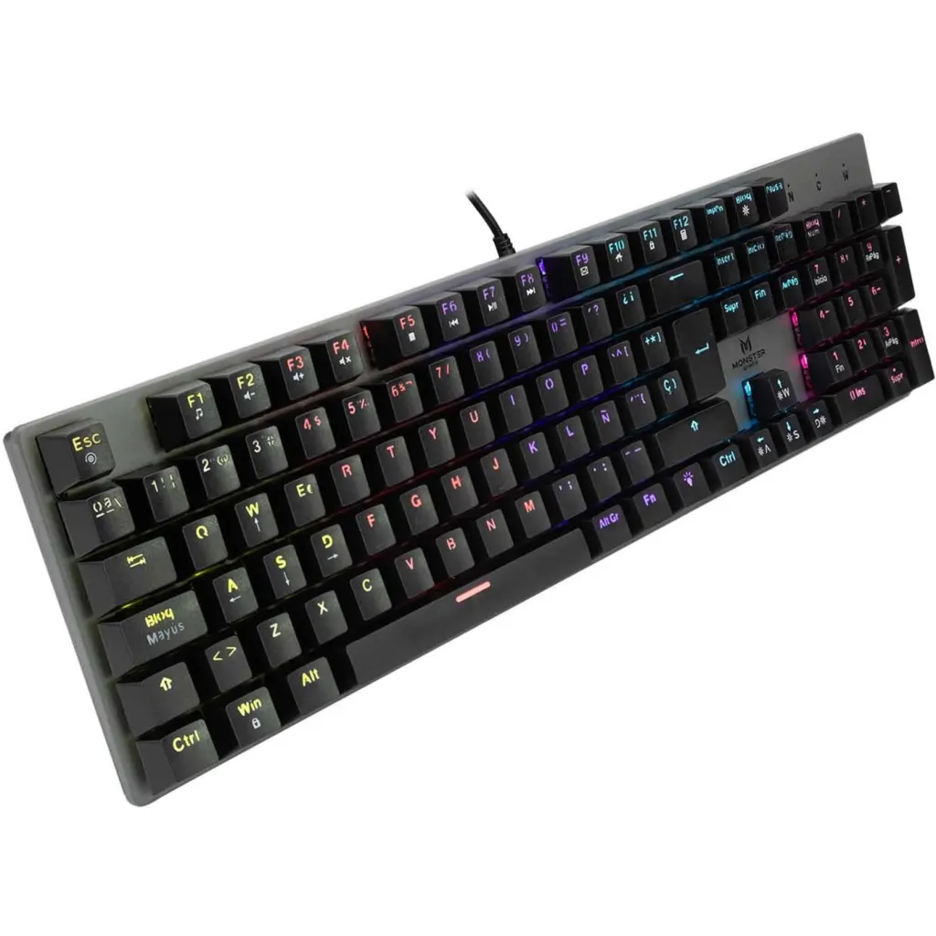Imagen 3 de T3118 KEYBOARD MECANICO GAMER MONSTER STRATEGY