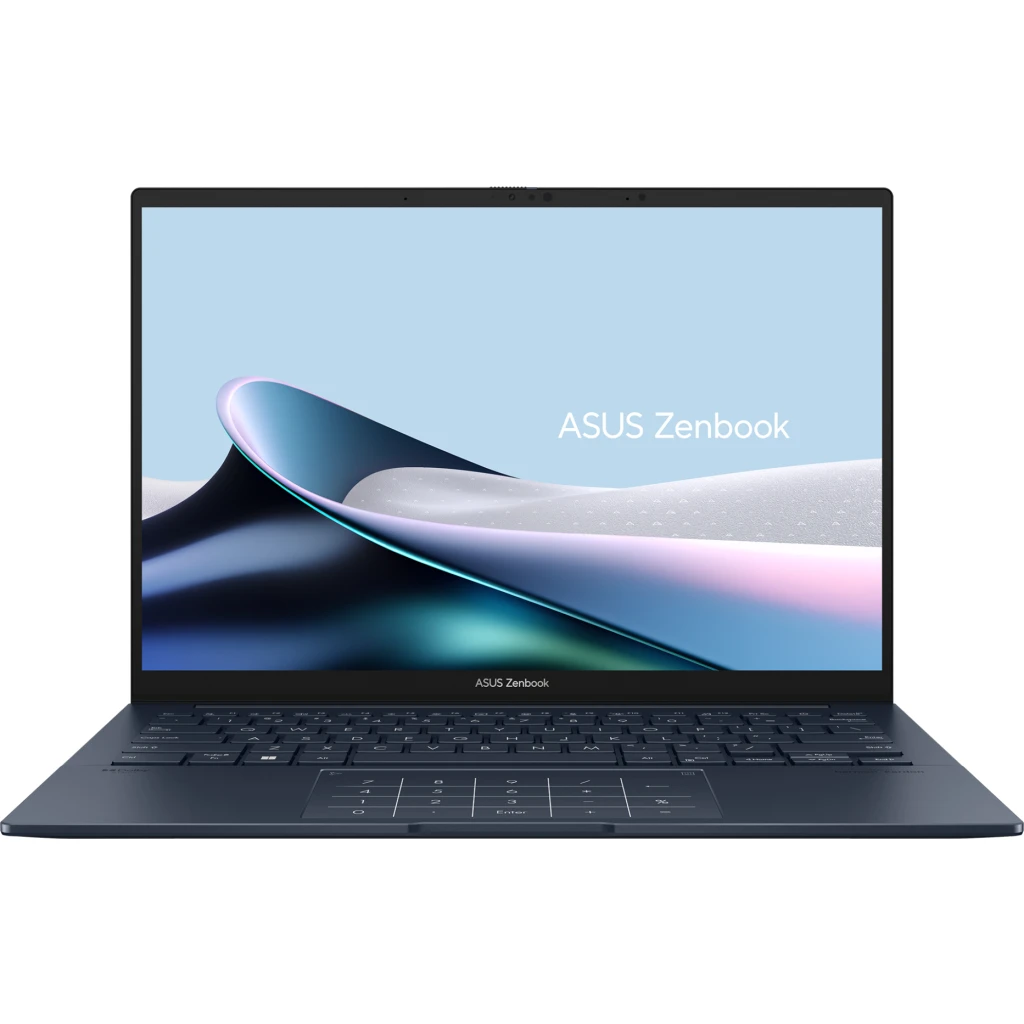 Imagen 1 de Notebook Asus ZenBook 14 UX3405MA-PP312W Ultra 7 155H 16GB SSD 512GB 14" W11H (Nuevo Caja Abierta)