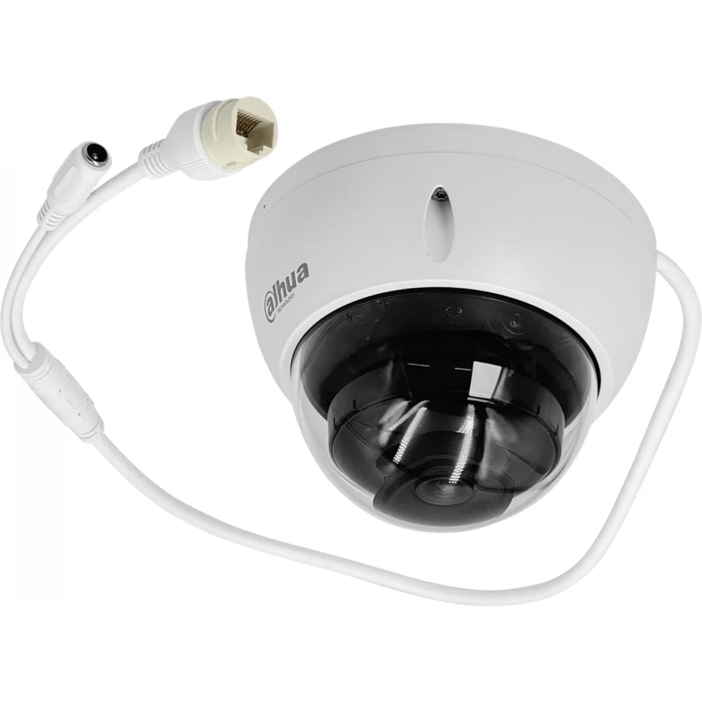 Imagen 1 de DAHUA Domo 2MP Fijo-2,8mm IP67 IK10 Poe IR30mt Camara MicroSD WizSense