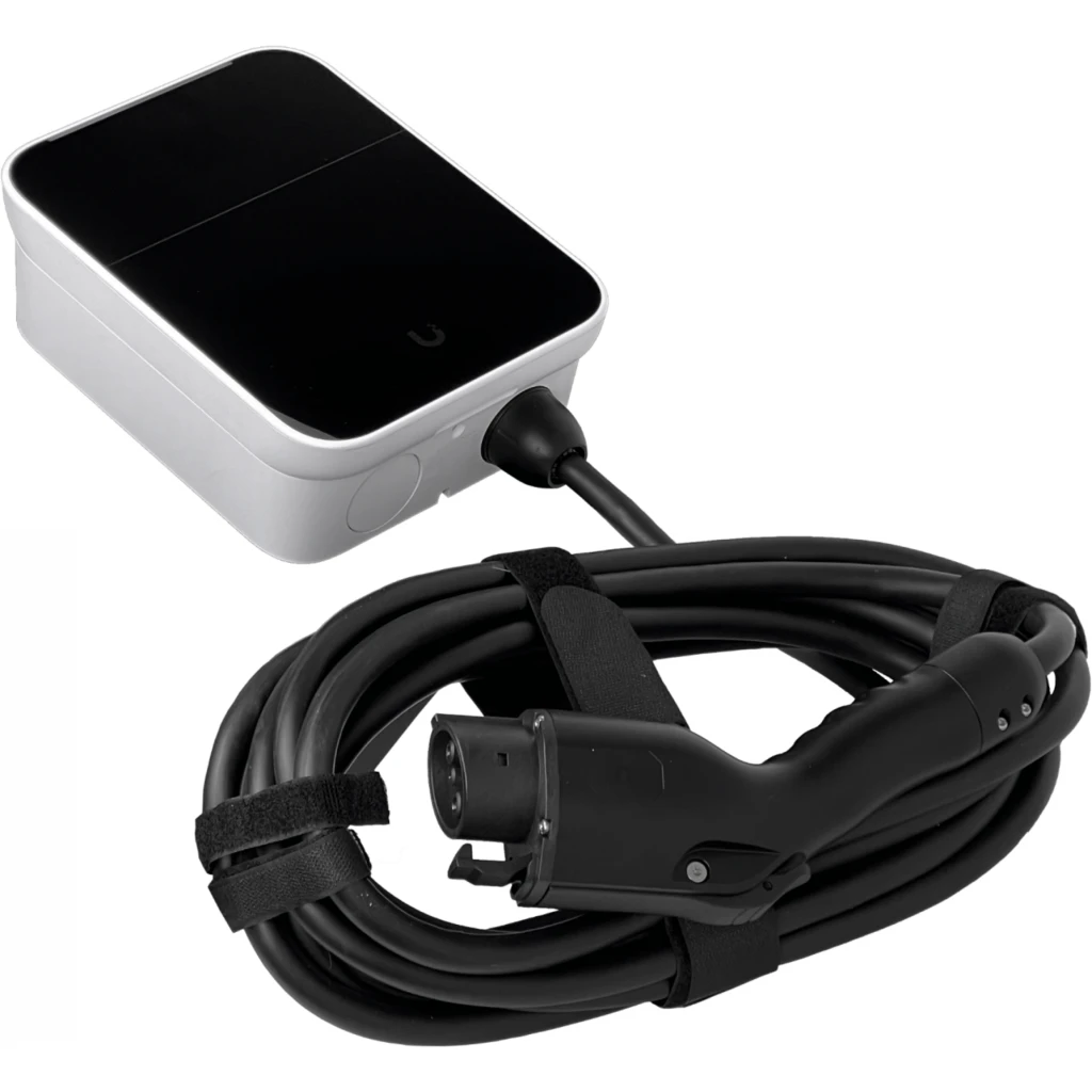 Imagen 2 de UBIQUITI 1,7-Pulg 11kW Estacion Carga NFC Wifi UID UniFi UC-EV-Station