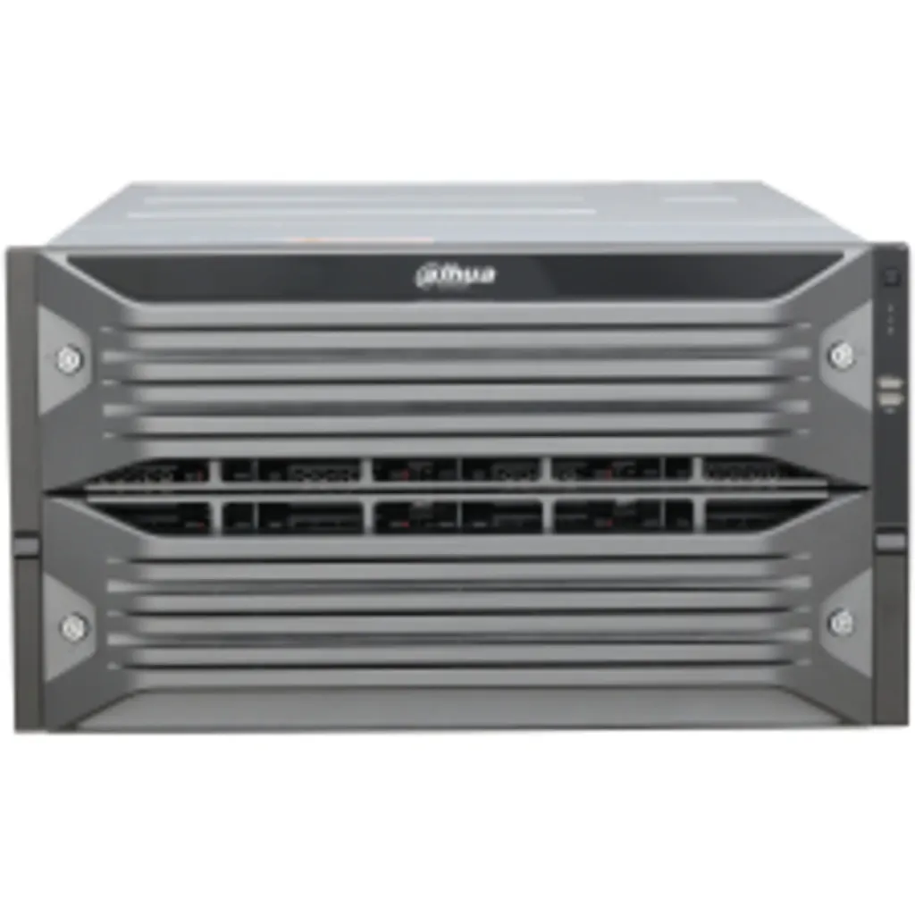 Storage Dahua 48 Discos Soporta RAID JBOD HotSpare 412 Canales IP 1024mbps  