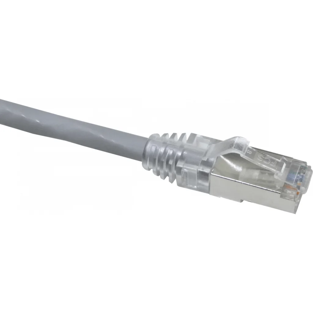 Cable de Red Furukawa CAT6 Longitud 1 metro Multificar RJ-45 Color Gris