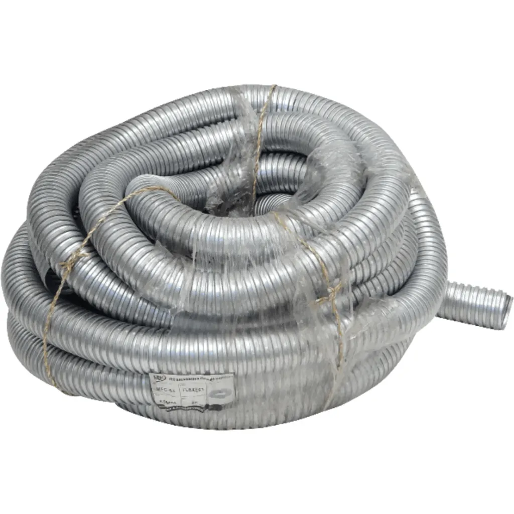 Imagen 1 de Solo-Metal 63mm Rollo-20mts Conduit Flexible Diametros ext/int 63/57mm