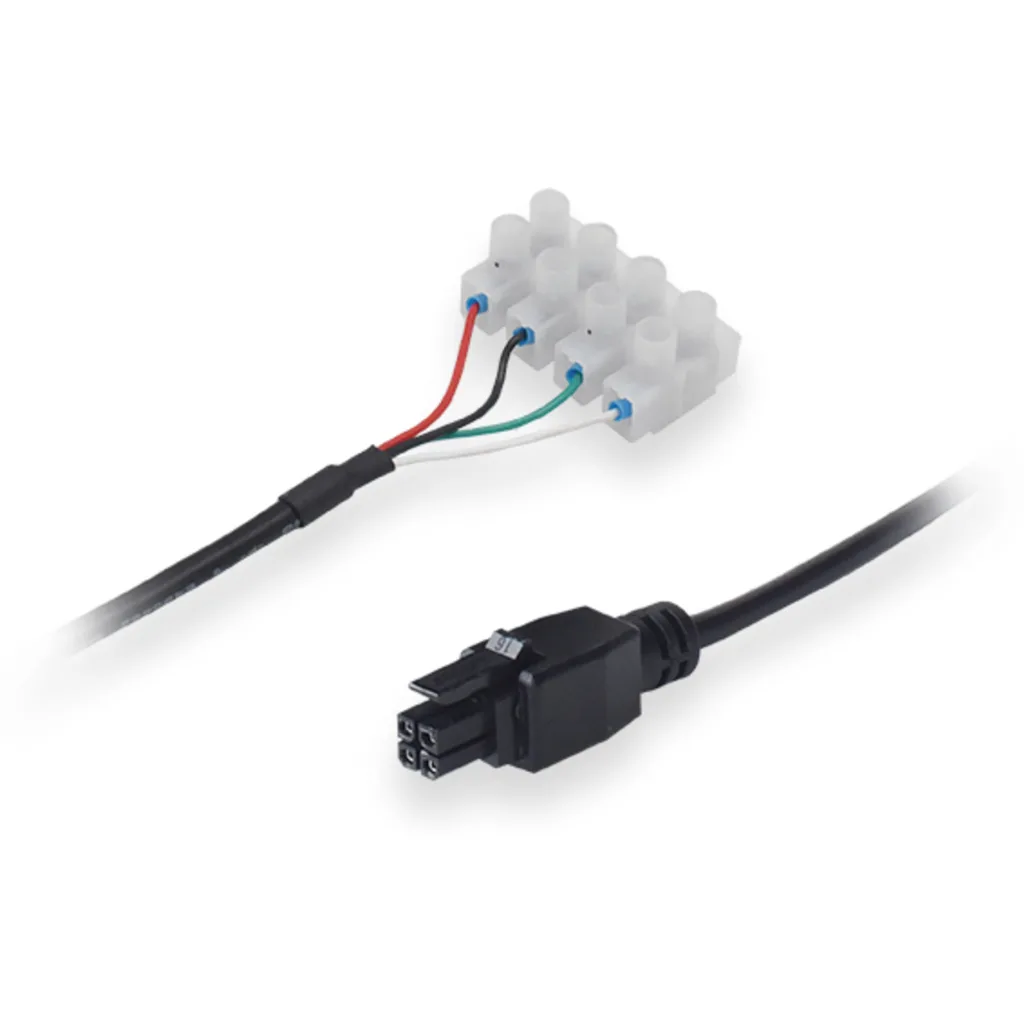 Cable de alimentacion de 4 pines, terminal de tornillo - TELTONIKA  