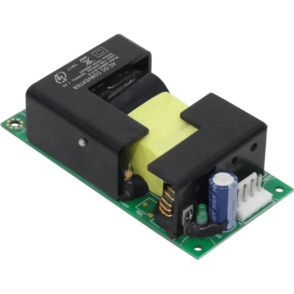 Imagen 2 de MIKROTIK p/CRS312-4C+8XG-RM 12VDC 5A 60W 100-240VAC Fuente Repuesto