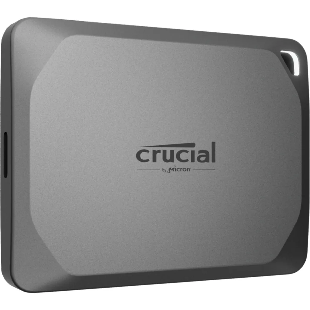 Unidad SSD Externo Crucial X9 PRO 2TB 2.5"" USB3.2 Lec 1050MB/s Esc 1050MB/s