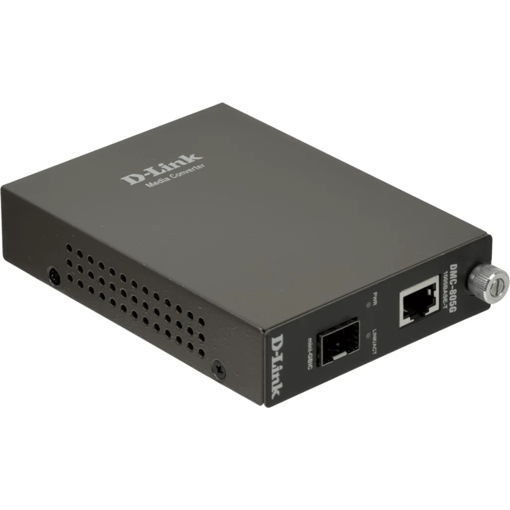 Imagen 7 de 1000BaseT to SFP Media Converter