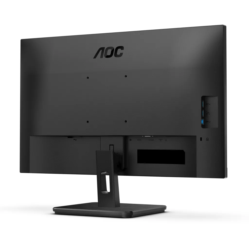 Imagen 6 de Monitor AOC 24E3H2 24" FHD 1920*1080 IPS 2*HDMI, Auxiliar 3.5mm 100Hz