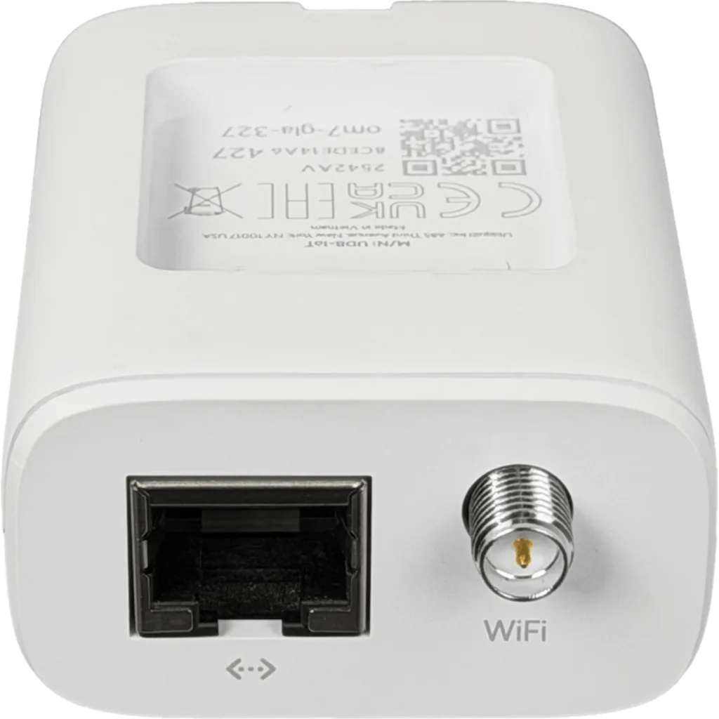 Imagen 2 de UI WiFi4 2,4GHz 4dBi 1-100 USB-C 4pin-ATX Puente Inalambrico Req-UniFi