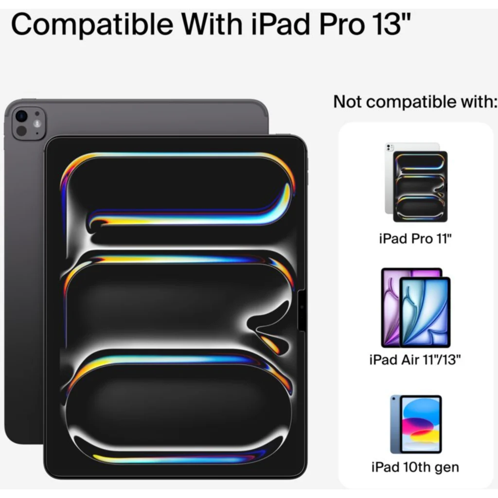 Imagen 8 de Lamina Glass Screenforce para iPad Pro 13" M4 Belkin