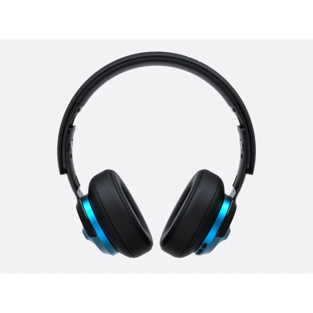 Audífonos Inalámbricos KlipX KNH-750BL para Home Audio Bluetooth Jack Color Azul