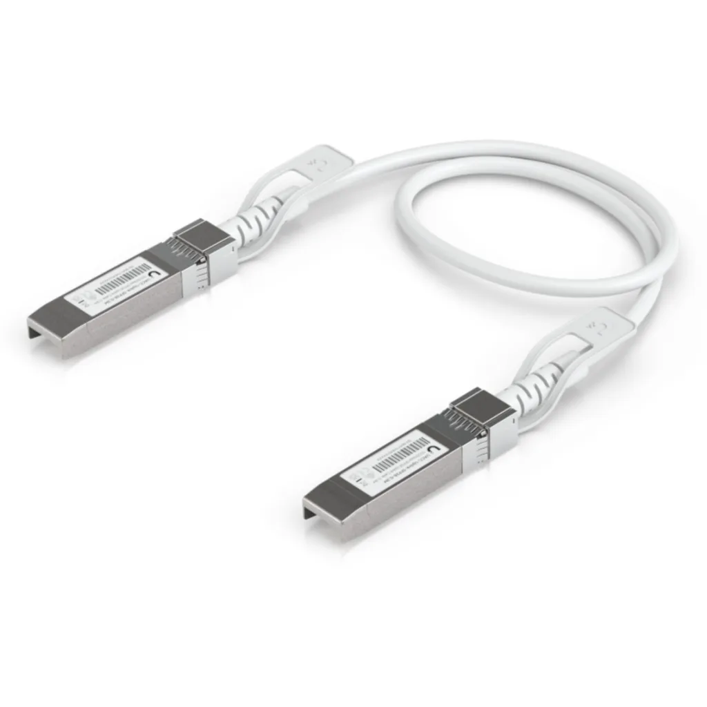 Imagen 4 de UBIQUITI 30cm Uplink SFP28-25Gbps Cobre Cable DAC Directo 1G/10G/25G