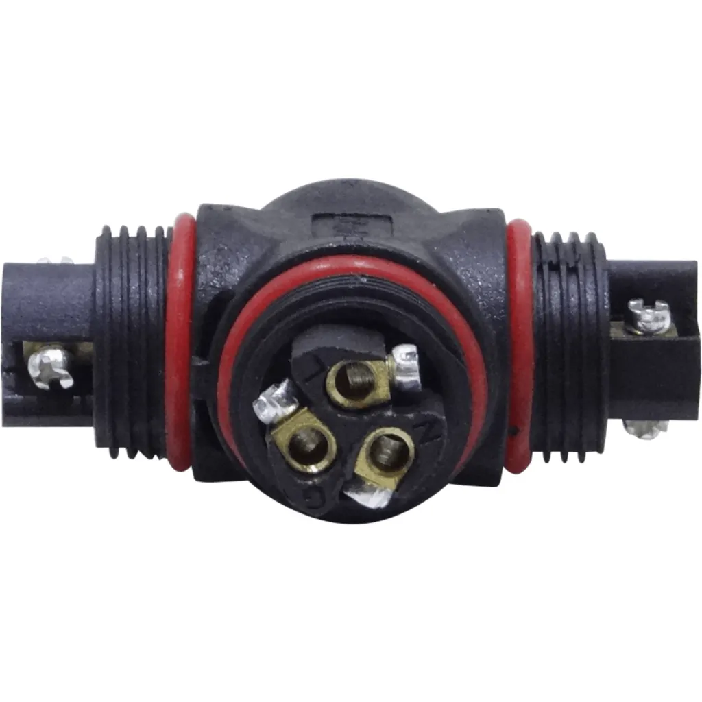 Imagen 1 de Divisor Cruz 1a3-Cables 3-pin/4-8mm IP68 Exterior M20