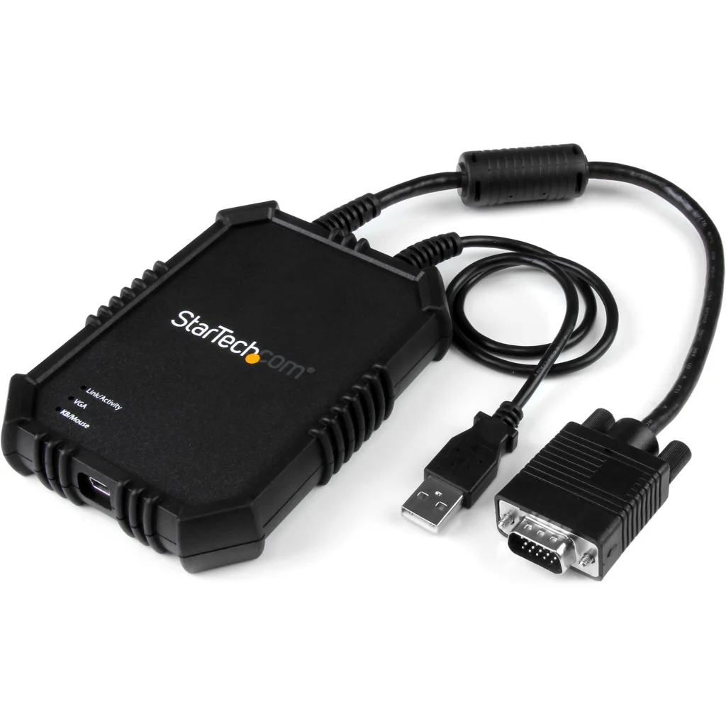 LAPTOP TO SERVER KVM CONSOLE
