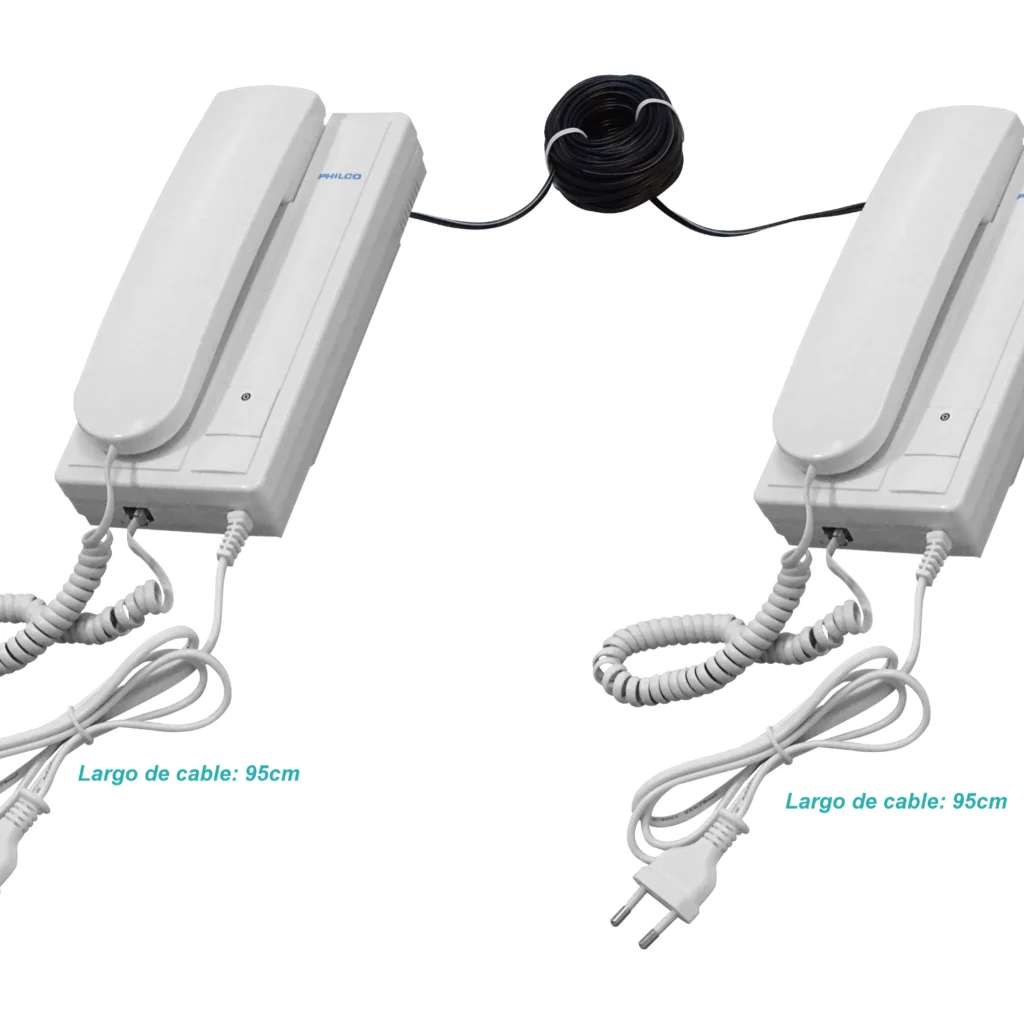 Imagen 5 de TELEFONO INALAMBRICO PLANTRONIX CT-10 CON CINTILLO