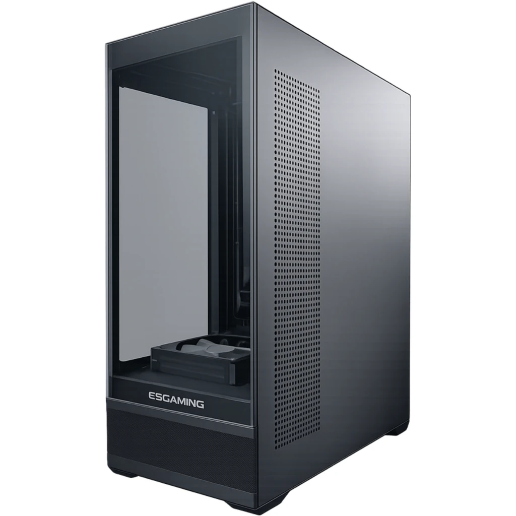 Imagen 1 de PC GAMER ESGAMING TM  R5 9600 | 32GB  DDR5(2X16) | 1TB NVME | RX9060 8GB 3X | WIFI | WC 360 ARGB | FREEDOS 