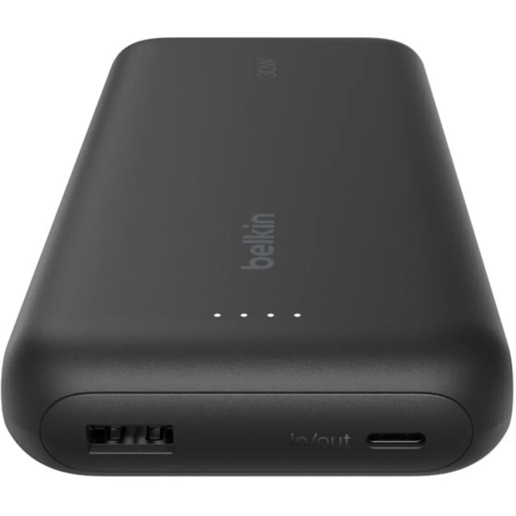 Imagen 5 de Bateria 20.000 mAh 30W PD con cable USB-C Belkin negra