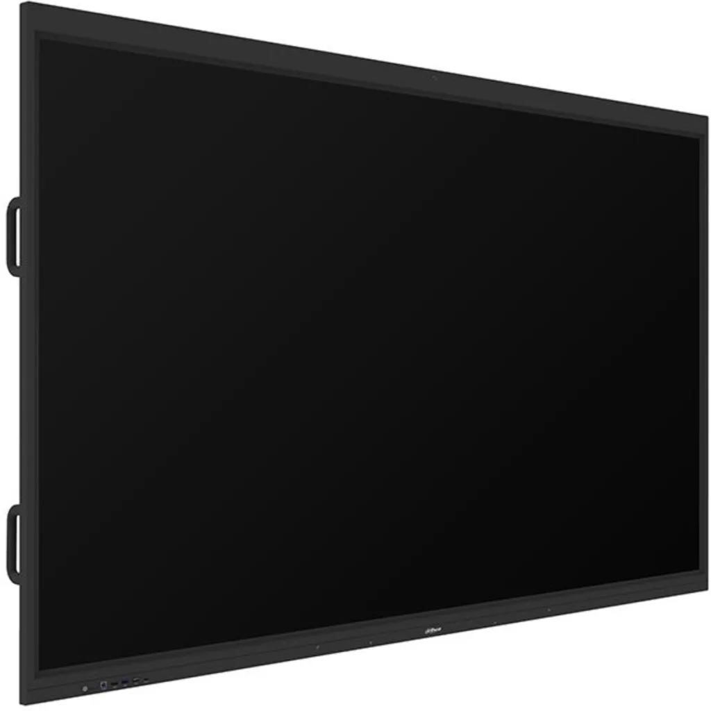 "DHI-LPH75-MC420-C Pizarra interactiva 75" 4K tactil, con camara 52MP, 8 microfo