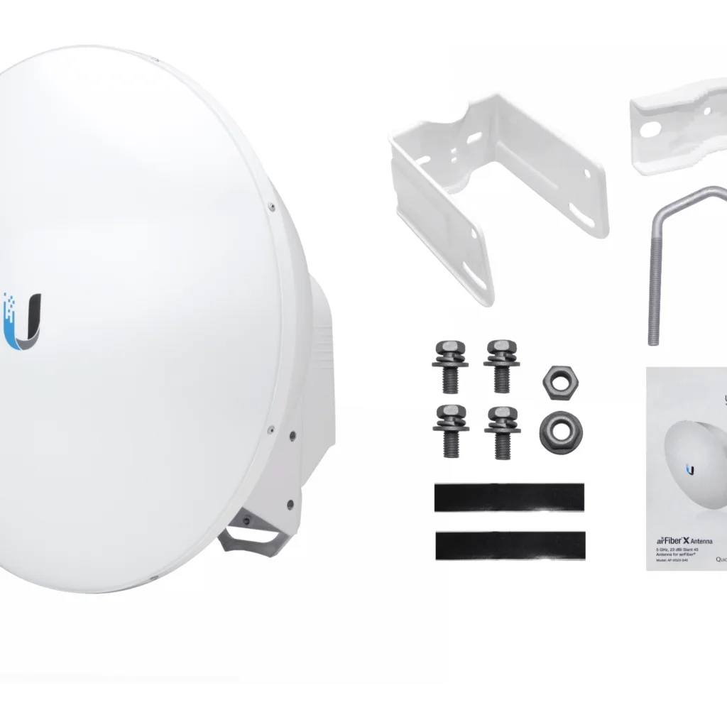 Imagen 6 de Antena 5 GHz airFiber Dish, 23 dBi, Slant 45