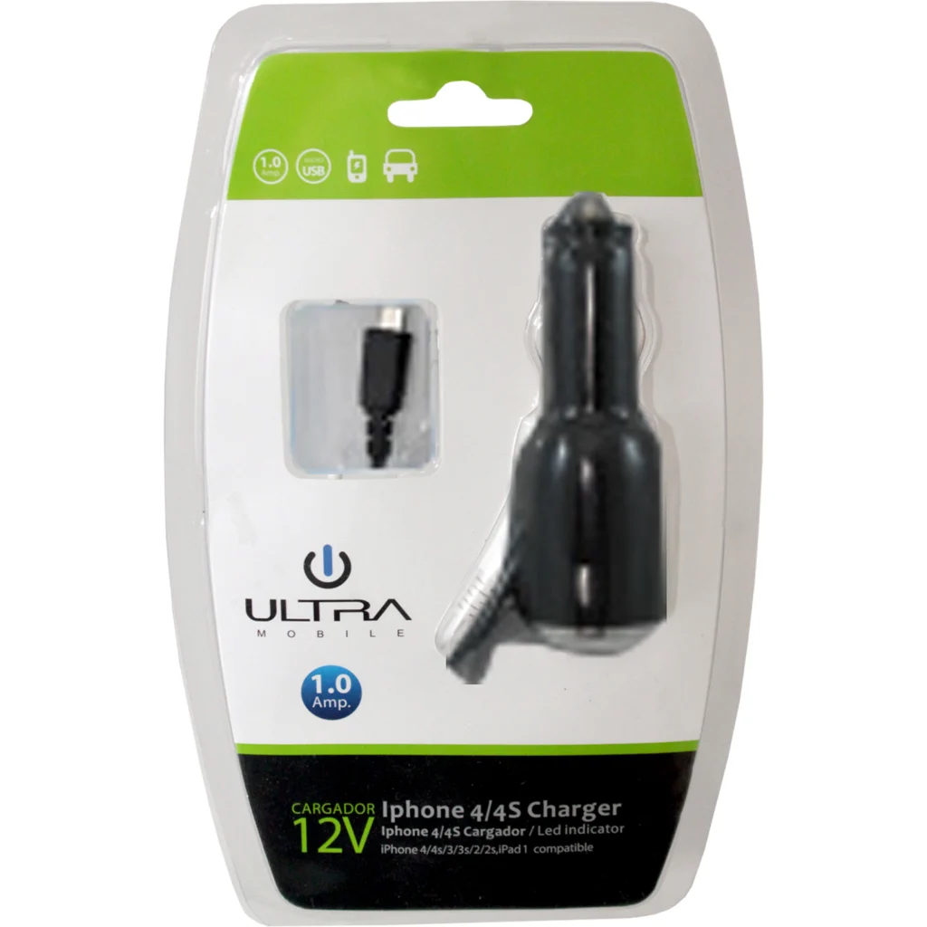 CARGADOR DIRECTO 12V. SAMSUNG LUZ AZUL