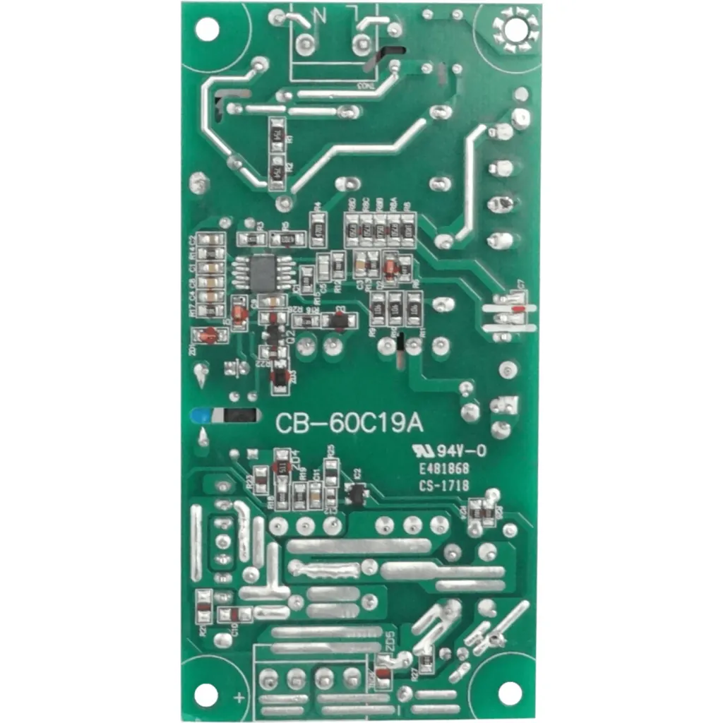 Imagen 1 de MIKROTIK 12V 5A 100-240VAC Fuente Repuesto p/CCR1016xR2 102x51mm