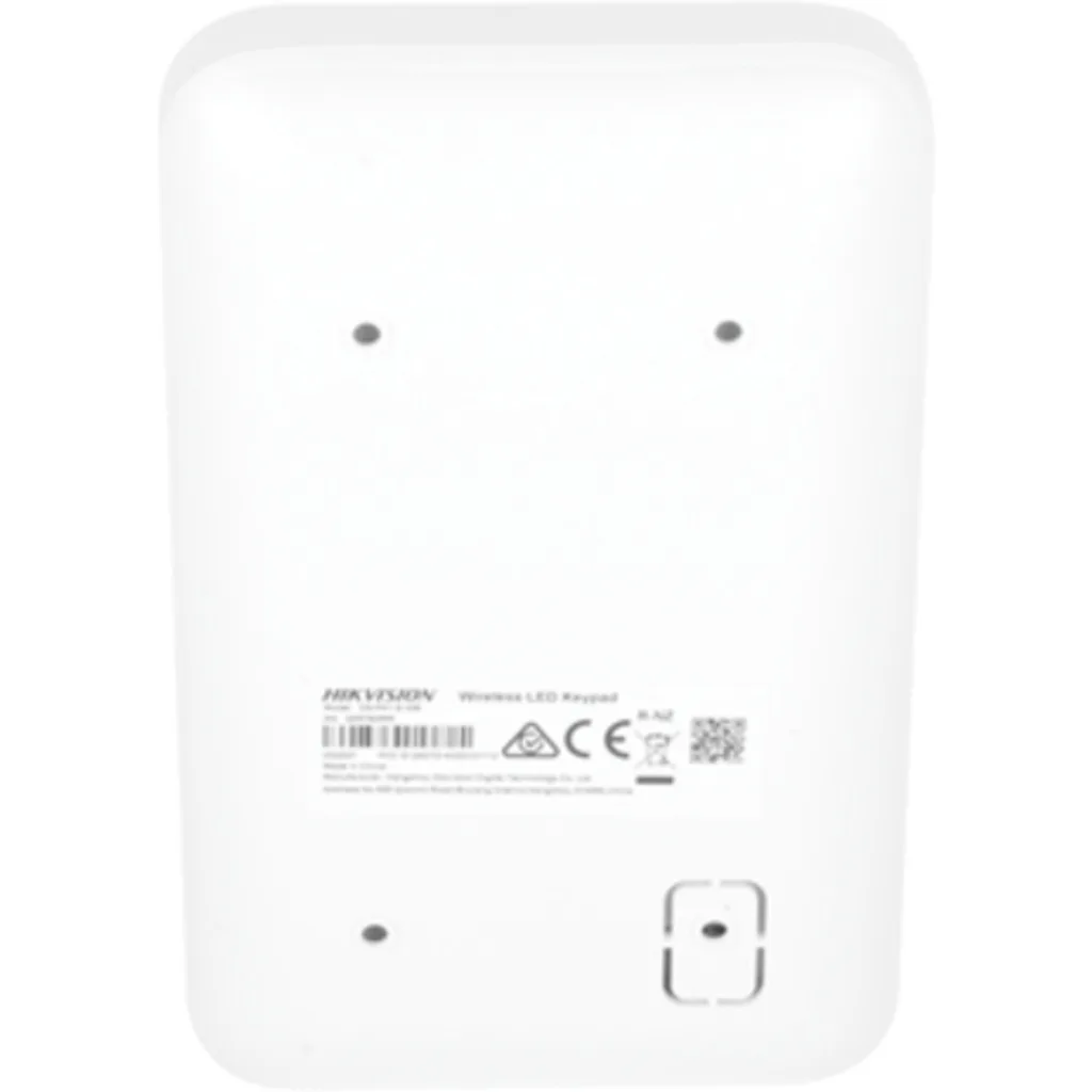 Imagen 2 de Teclado Inalambrico Hikvision - Bateria 3 años