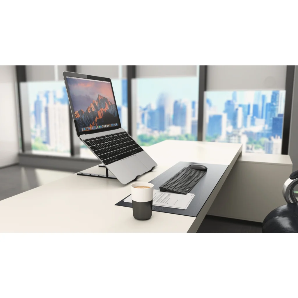 Imagen 7 de Base para Notebook plegable de Aluminio hasta 16