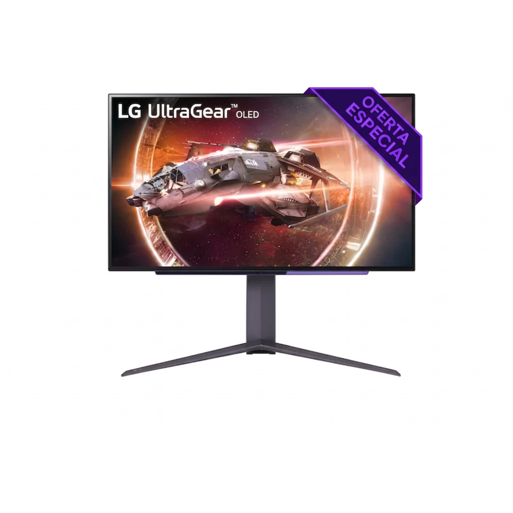 Lg Monitor Gamer Oled Ultragear De 27'' Hdr400 True Black